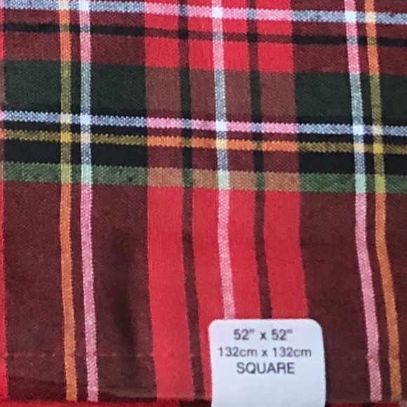 Holiday tablecloth bundle - Picture 5 of 5